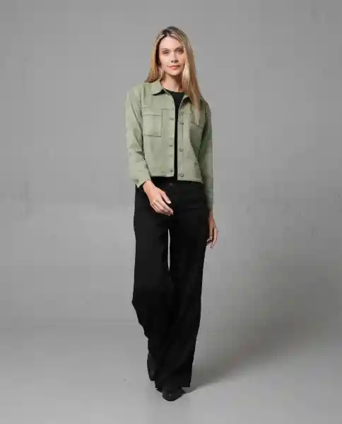 Chaqueta Mujer Verde L 222G005_VER170115 Rifle
