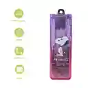 Grapadora Serie Snoopy Colorful Vintage Violeta Miniso