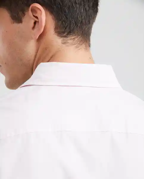 Camiseta Carbón Pocket Rosa Cuna Claro T. L Chevignon