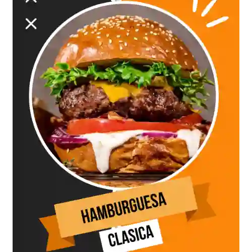 Hamburguesa Clasica