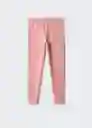 Leggings Elio Niñas Rosa Talla 9 Mango