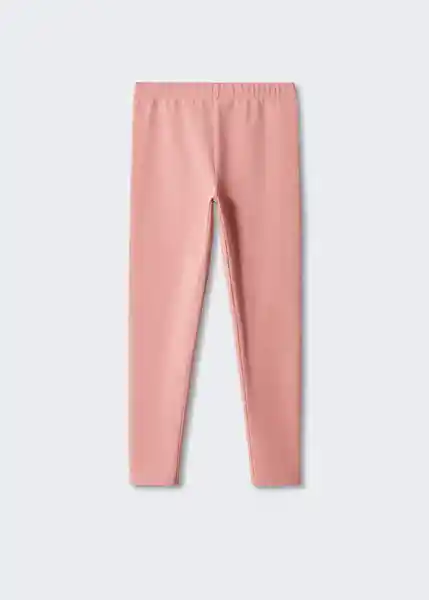 Leggings Elio Niñas Rosa Talla 9 Mango