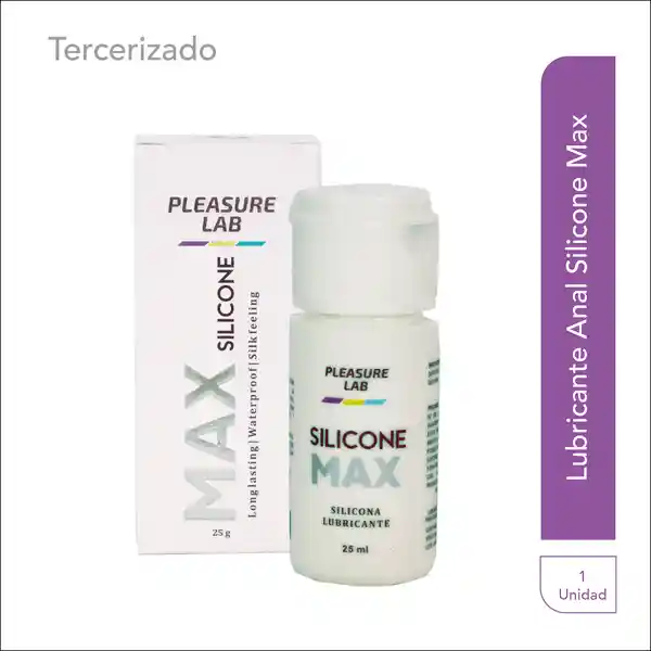 Pleasure Lab Lubricante Silicone Max Lubricante Anal