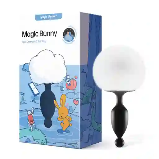 Magic Motion Plug Anal Vibrador Magic Bunny Controlado