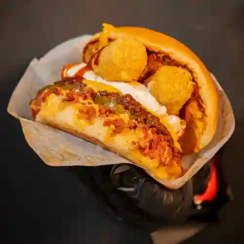 Combo Papalong Burger Mozzarelli