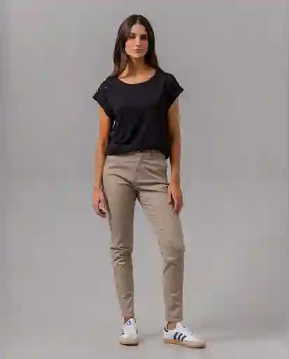 Pantalón Mujer Café 6 260F100_CAF181312 Rifle