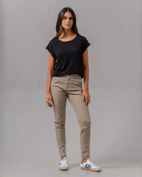 Pantalón Mujer Café 6 260F100_CAF181312 Rifle