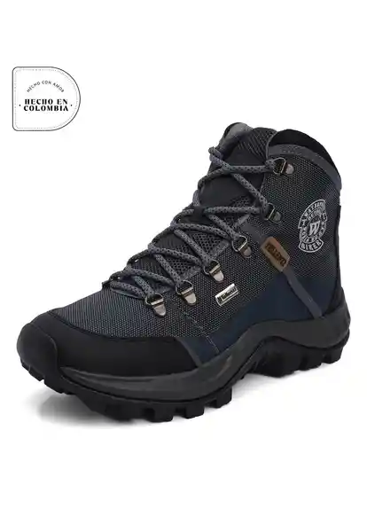 Botas Outdoor Hombre Azul 11610 Talla 43 Tellenzi