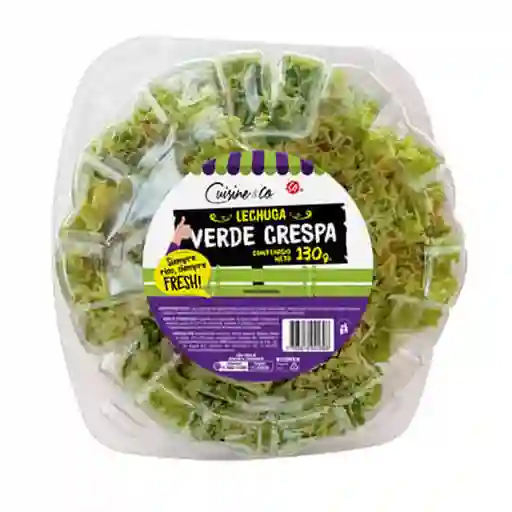 Lechuga Verde Crespa Cuisine & Co