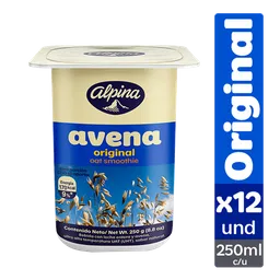 Alpina Avena Yogurt Original