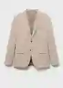 Blazer Americana Paris Arena Talla 48 Hombre Mango