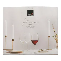 Royal Leerdam Set Copas Vino Tinto 452525