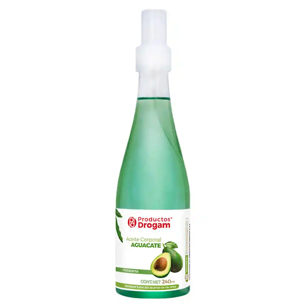 Drogam Aceite Corporal Hidratante de Aguacate