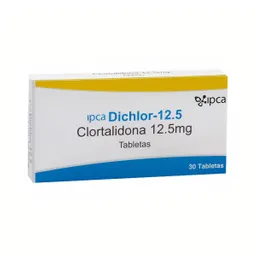 Ipca Limited Dichlor 12.5 Mg 30Tabletas