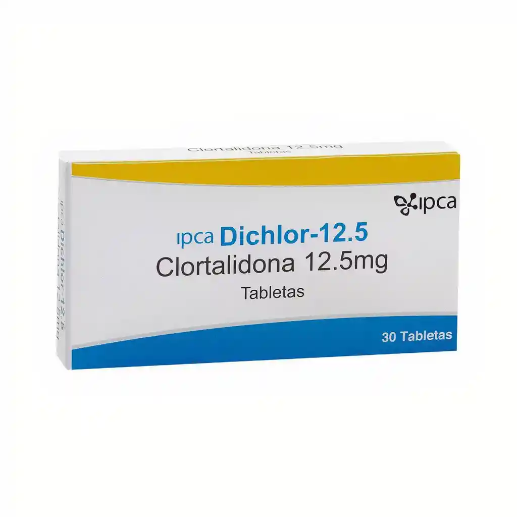 Ipca Limited Dichlor 12.5 Mg 30Tabletas