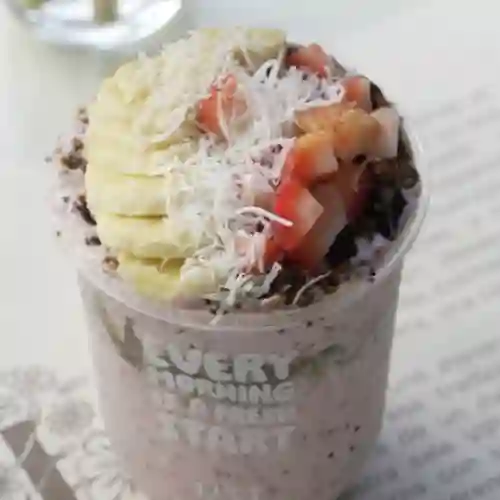 Smoothie Bowls Frutos Rojos