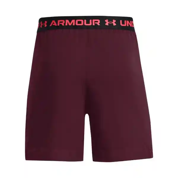 Under Armour Short Vanish Oven 6in Hombre Rojo LG 1373718-600