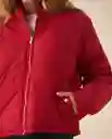 Chaqueta Rojo Mineral Medio Talla M 623G209 Esprit