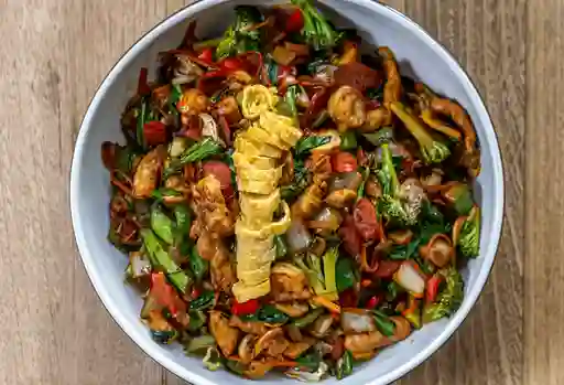 Chow Mein Al Estilo Imperial