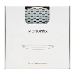 Plato Monoprix Marca Exclusiva 6352140