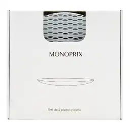 Plato Monoprix Marca Exclusiva 6352140