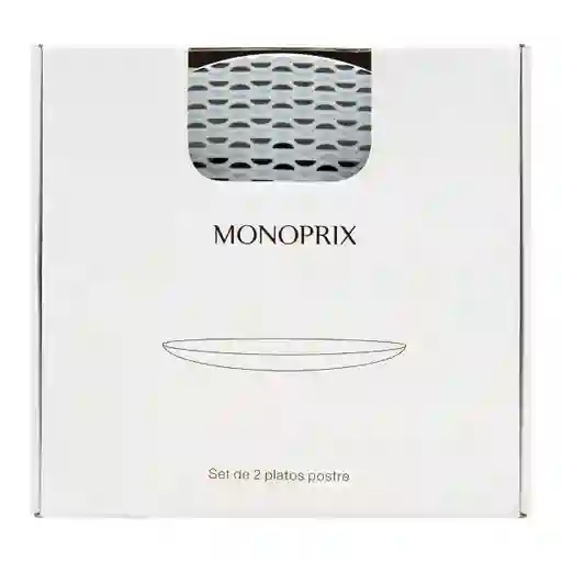 Plato Monoprix Marca Exclusiva 6352140