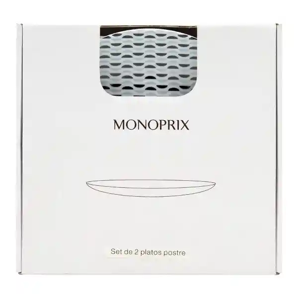 Plato Monoprix Marca Exclusiva 6352140