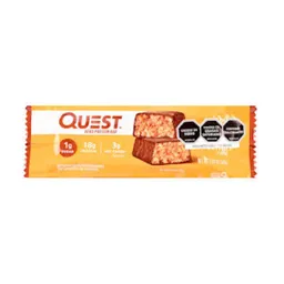 Quest Barra de Proteína Hero Mantequilla de Maní con Chocolate