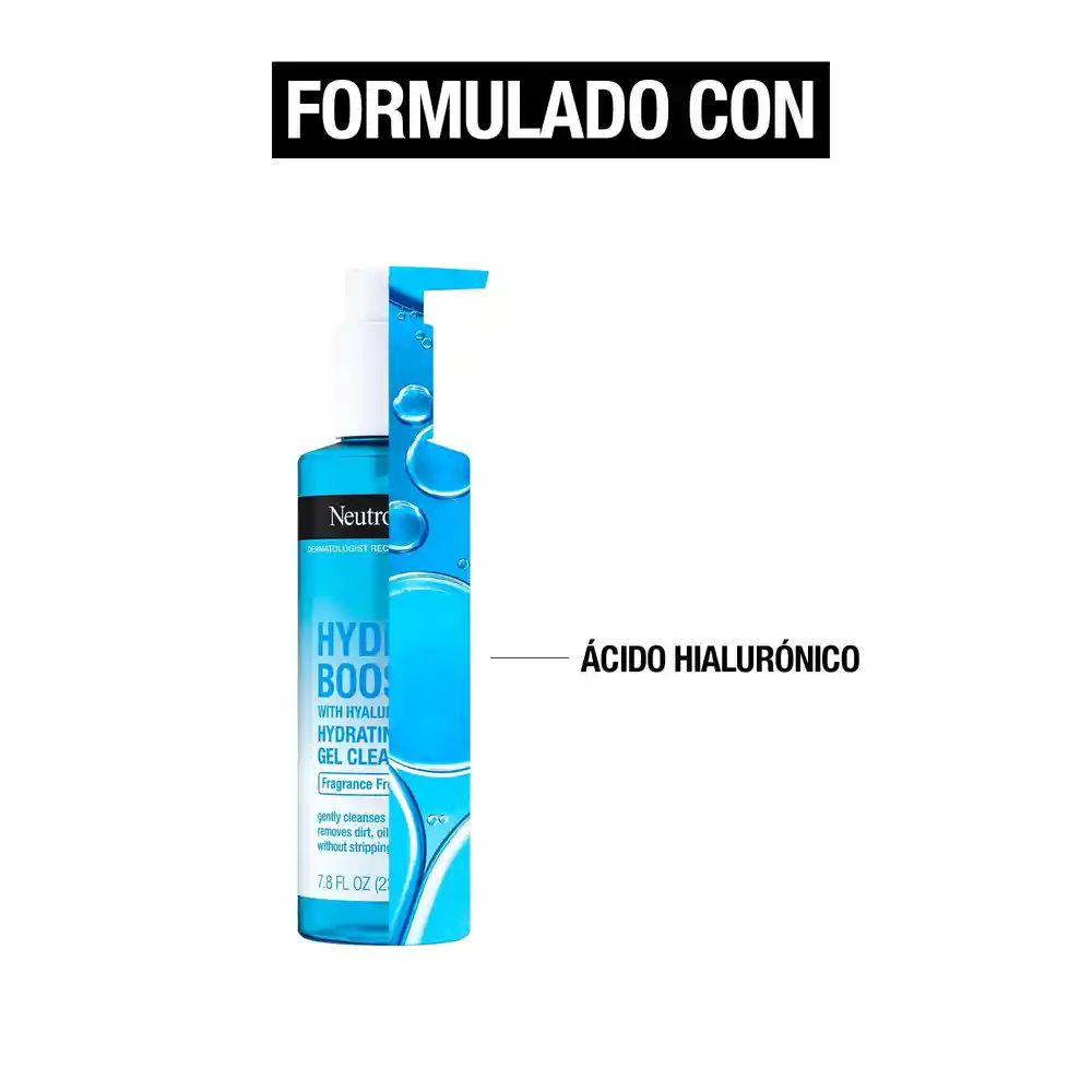 Limpiador Facial NEUTROGENA Hydro Boost x 230 ML