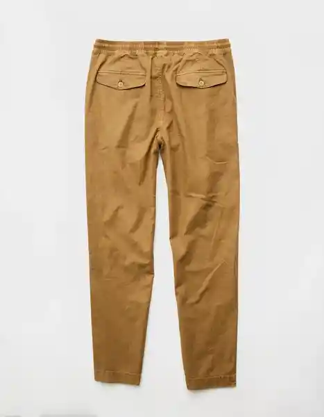 Pantalón Hombre Café Talla: LARGE 5062238 American Eagle