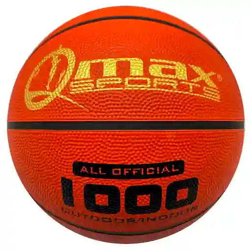 Qmax Balón Basket No 7