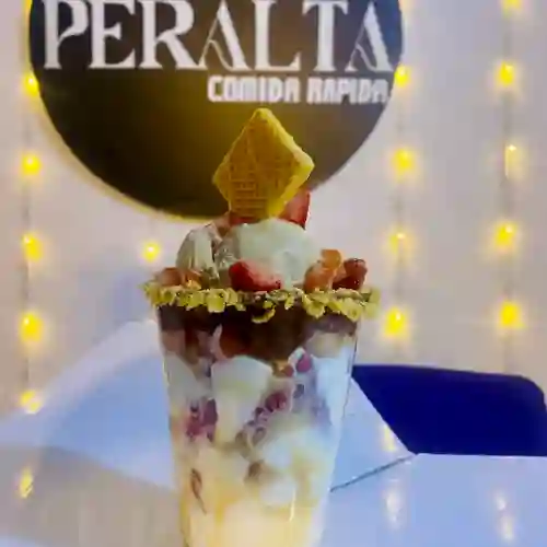 Fresas con Crema
