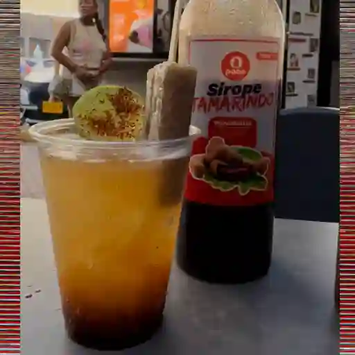 Soda paleta tamarindo