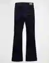 Jean Mujer Azul Talla 8 REGULAR 5507413 American Eagle