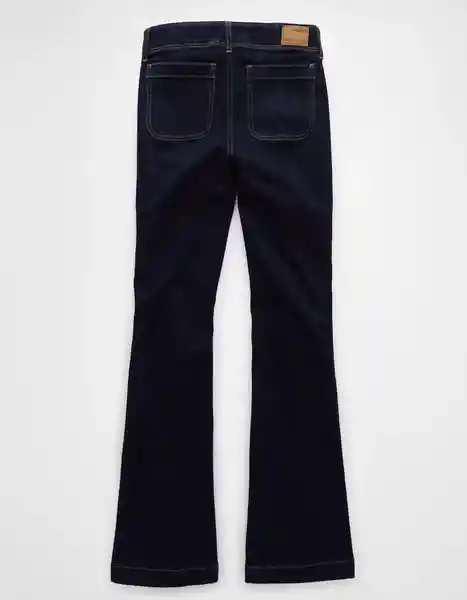 Jean Mujer Azul Talla 8 REGULAR 5507413 American Eagle