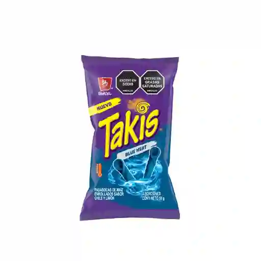 Takis Pasaboca Blue Heat