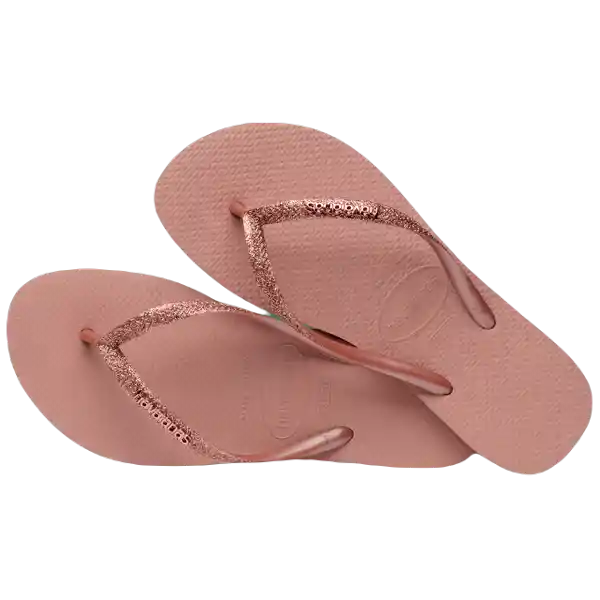 Sandalias Glitter me Rosa Crocus Talla 34 4146118 Havaianas