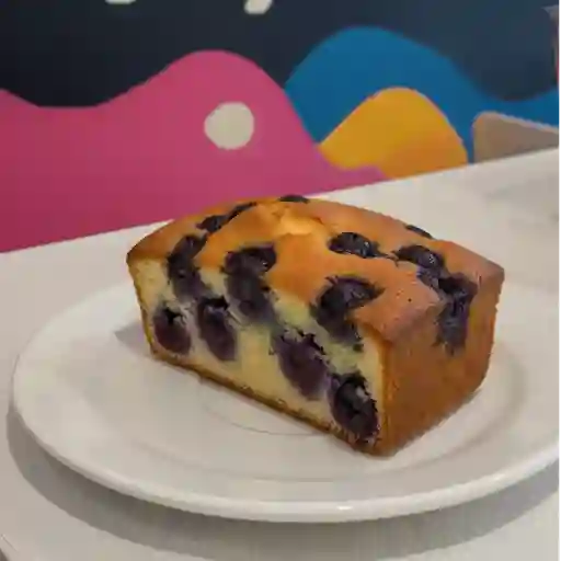 Torta de arándanos y limón