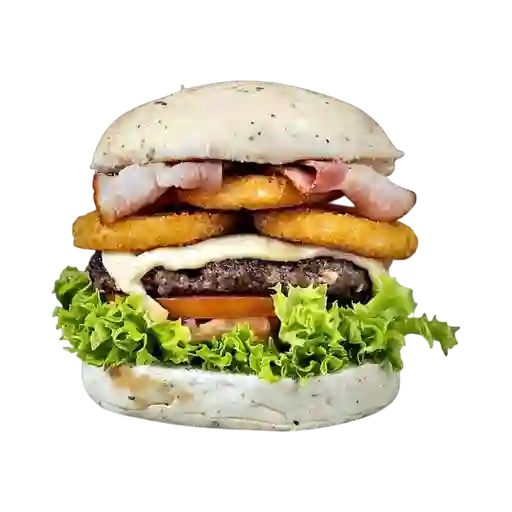 Hamburguesa la Yankee