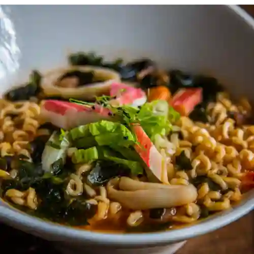 Ramen (ramyun) Mariscos Coreano