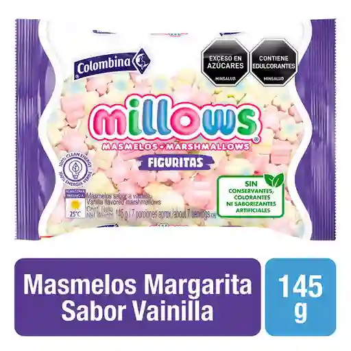 Millows Masmelos Figuritas