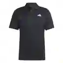 Adidas Camiseta Club Polo Negro Talla L Ref: HS3278