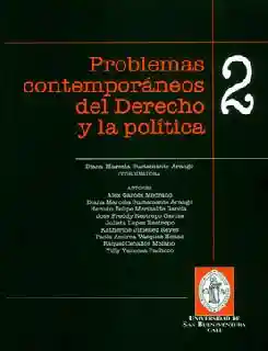 Problemas Contemporáneos Del Derecho y la Política 2