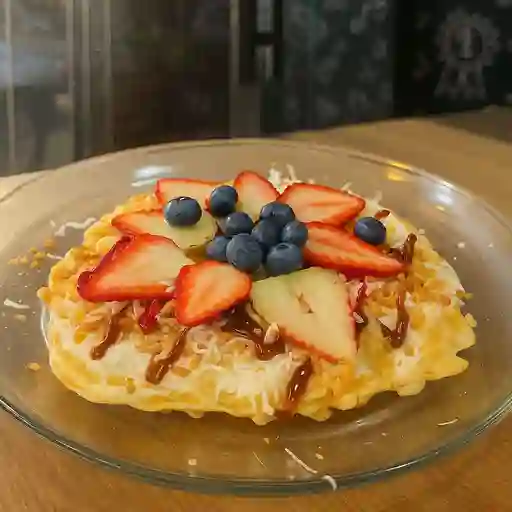 Waffle protein go
