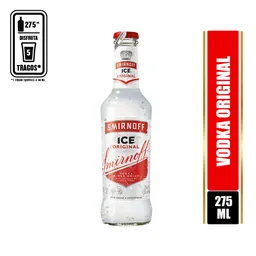 Coctel Smirnoff Ice Botella 275 ML