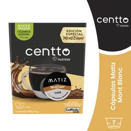 Matiz Café en Cápsulas Tentación Centto