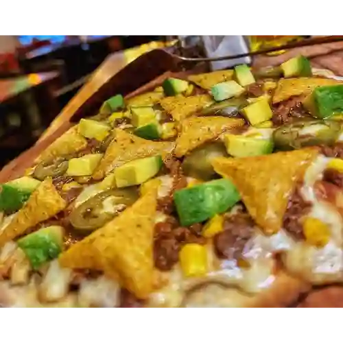 Pizza Nachos