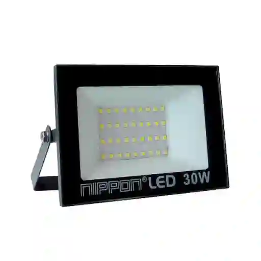 Nippon Reflector Slim Led Multivoltaje Luz Fría 30W