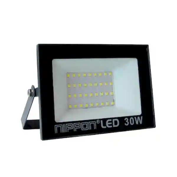 Nippon Reflector Slim Led Multivoltaje Luz Fría 30W