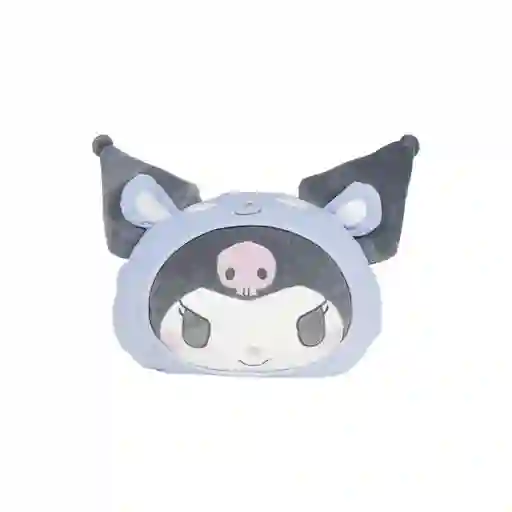 Cojín Con Forma de Cabeza Kuromi Serie Sanrio Miniso